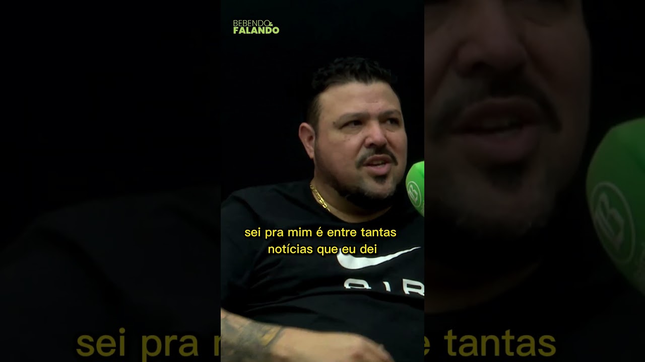 BAG&Eacute; N&Atilde;O ACHA QUE TUDO EST&Aacute; CERTO NO GR&Ecirc;MIO