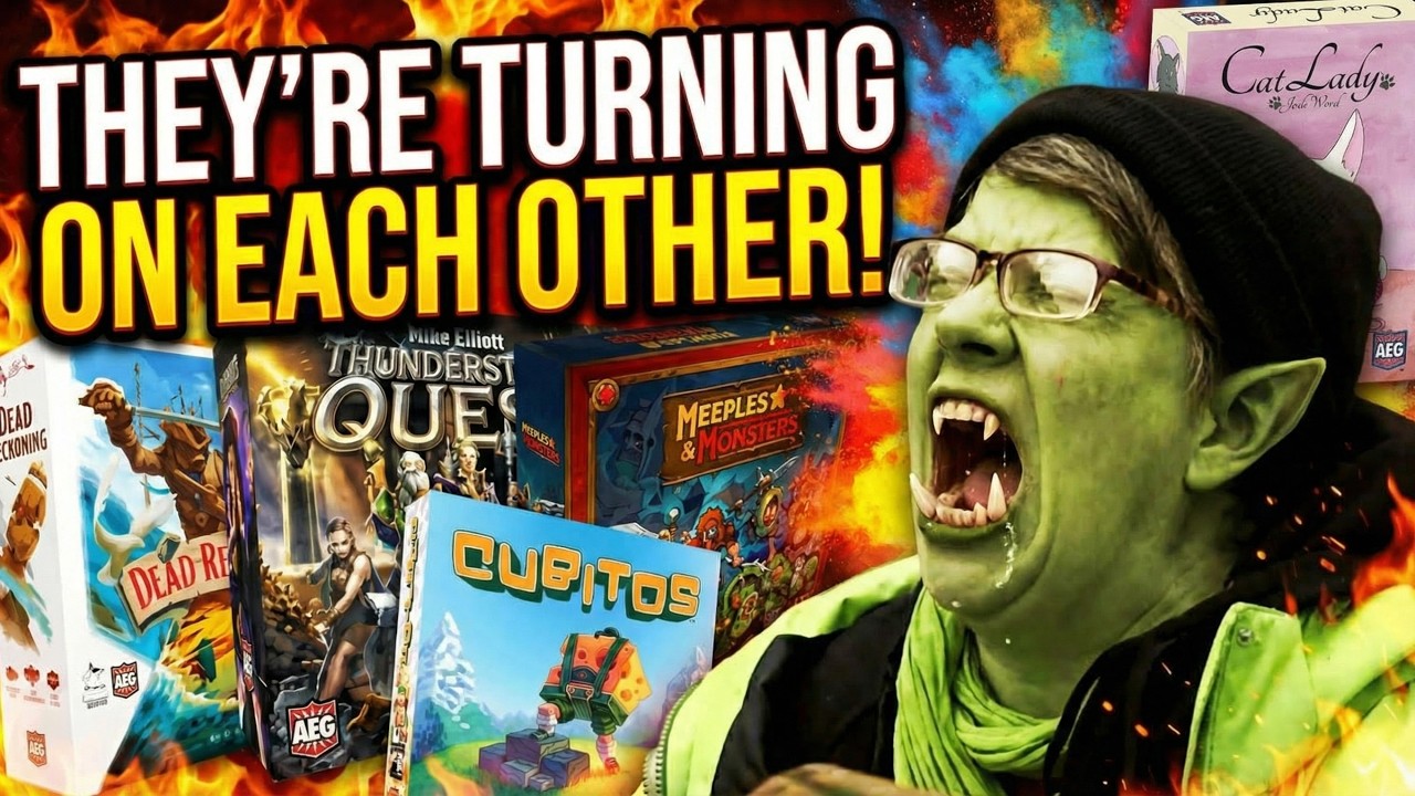 Tabletop Game Activists TURN on Indie Publisher Over AI...