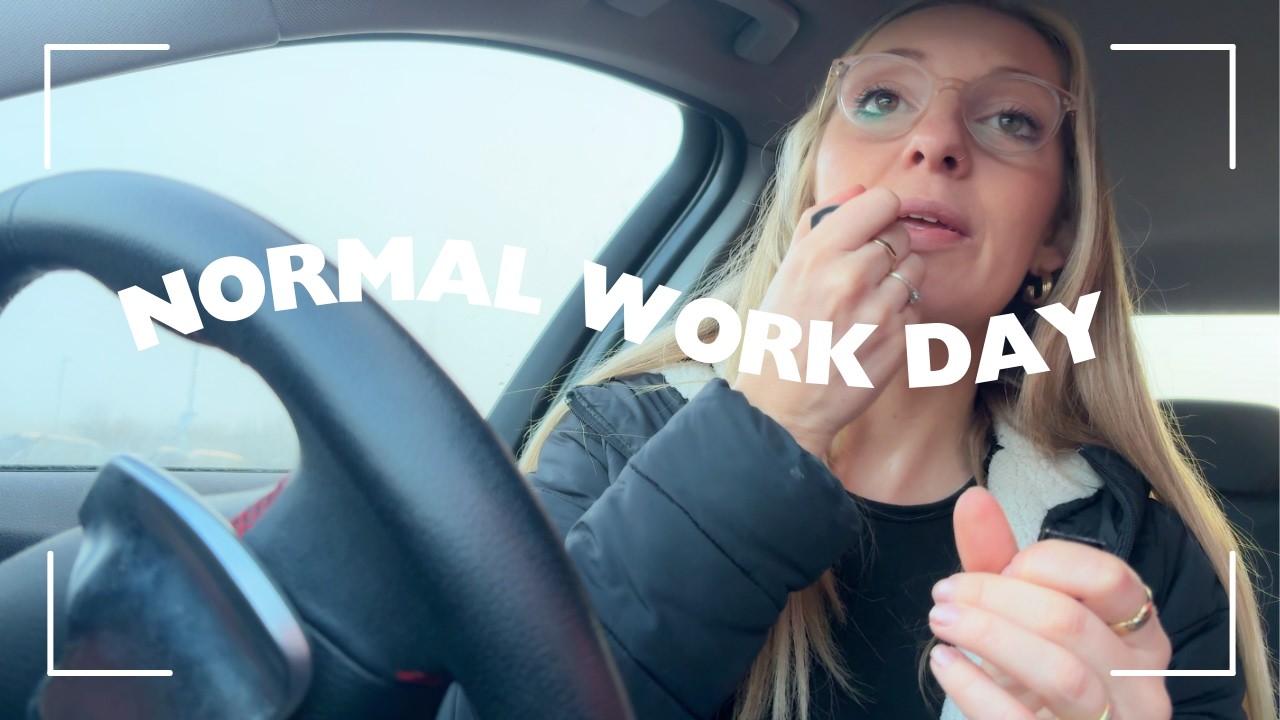 A normal working day | office, gym & evening plans