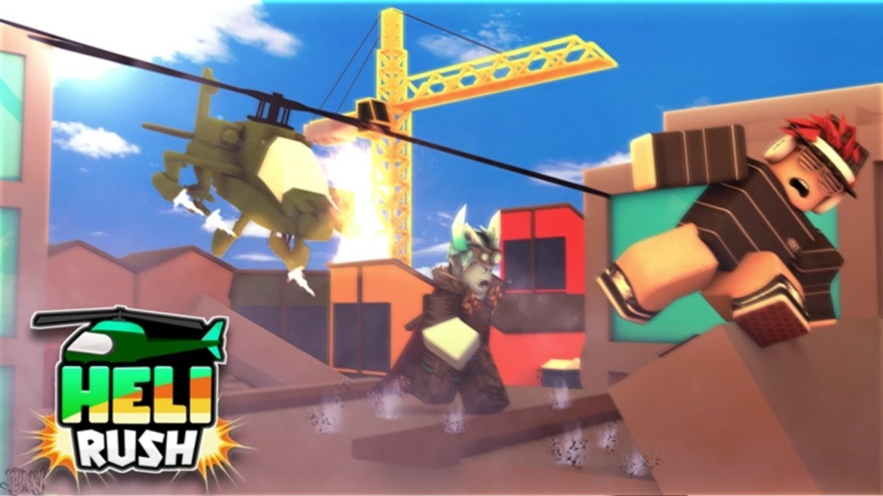 Роблокс - хелли раш - вам КРАНТЫ если я буду вертиком! | Roblox heli rush!