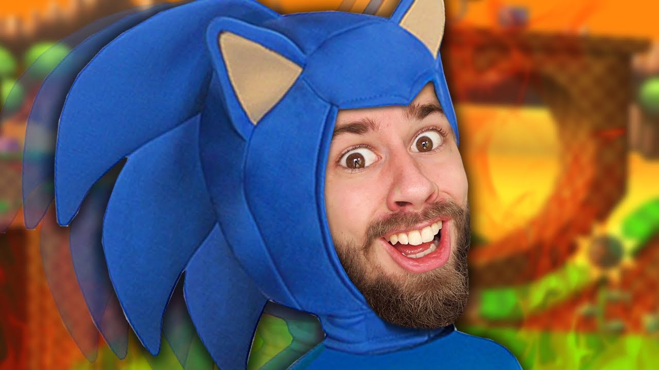 JAG ÄR SANIC | I Wanna Run The Marathon #11