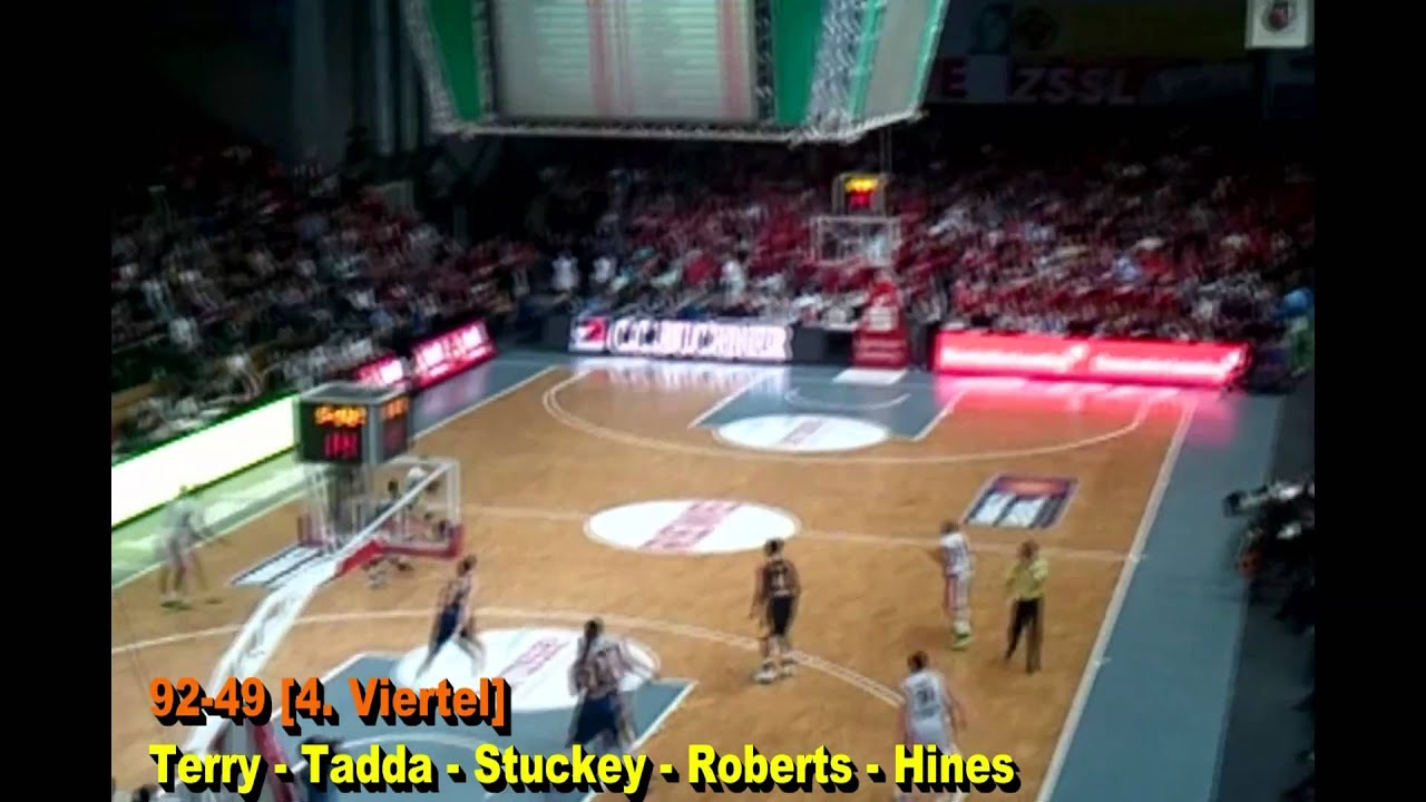 Brose Baskets Bamberg gegen ALBA Berlin 103:52 [Teil 2 von 2]