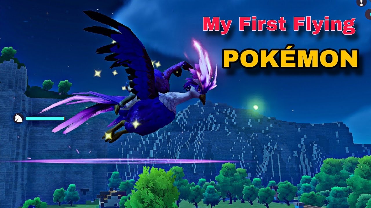 FINALLY CAPTURED MOST POWERFUL FLYING POKÉMON #lightus #palworld #pokemon 