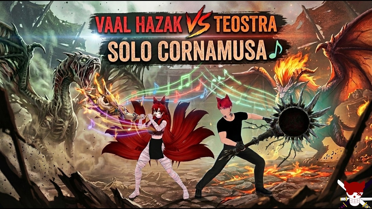 🎶 La Melodía del Dúo Dinámico: Sobreviviendo a Vaal Hazak y Teostra (con HuxHero) #6