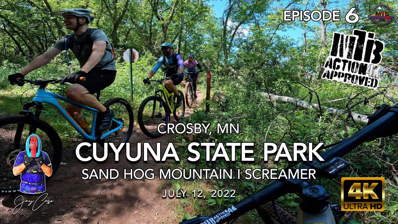 MTB Riding Sand Hog Mountain | Cuyuna State Park Trails I July 12, 2022 I Episode 6