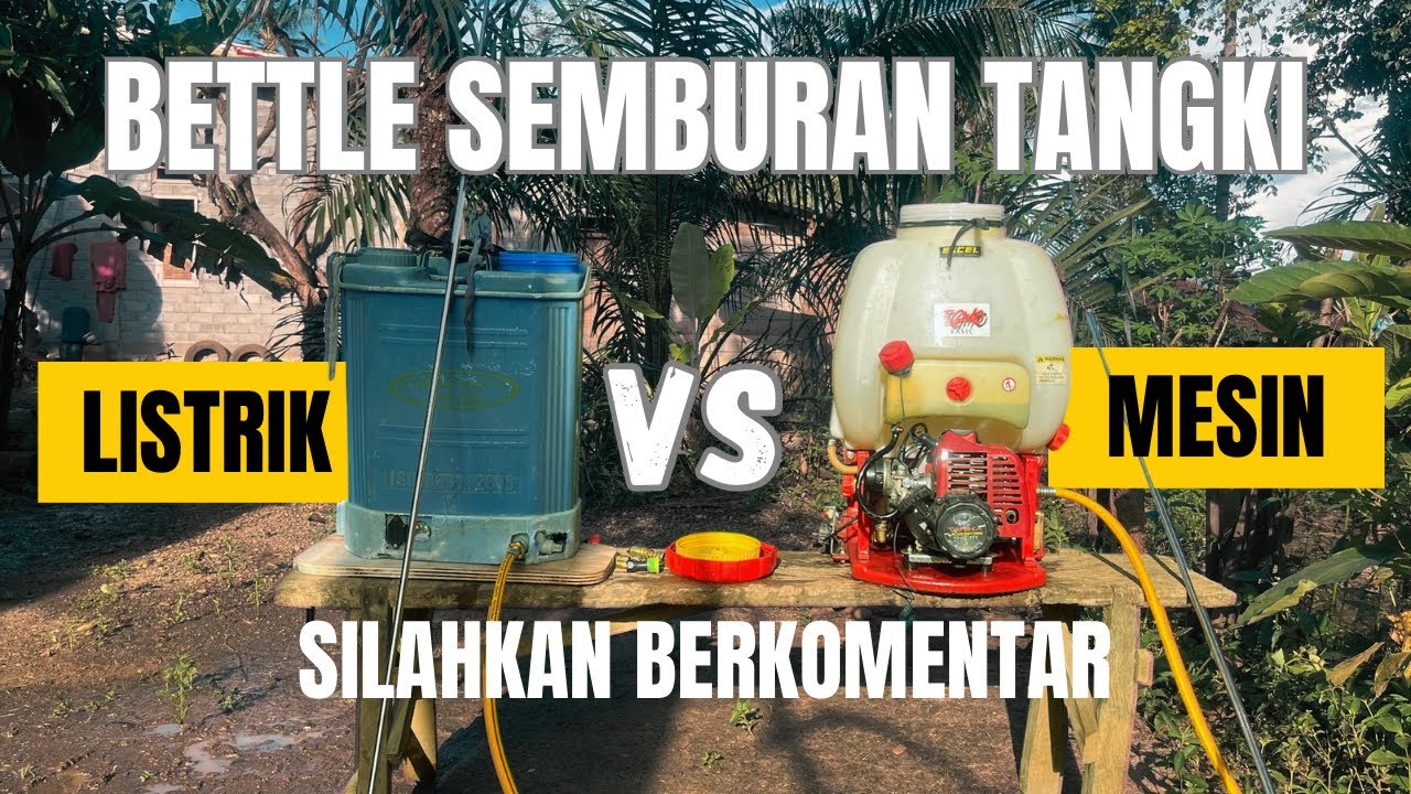 BETTLE TANGKI LISTRIK VS TANGKI MESIN.