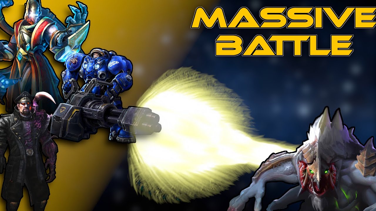Best Brawl So Far (Direct Strike Brawl) - Starcraft 2[66]