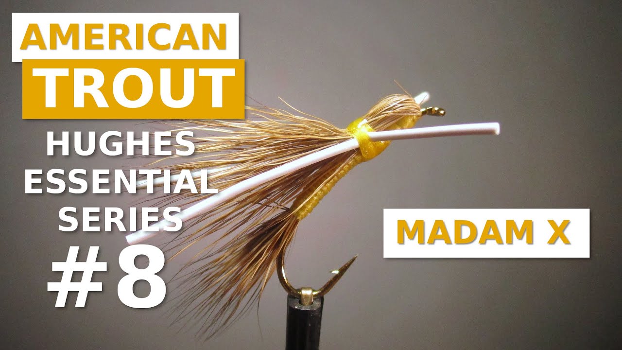 Fly Tying a Madam X - Classic American Trout Pattern