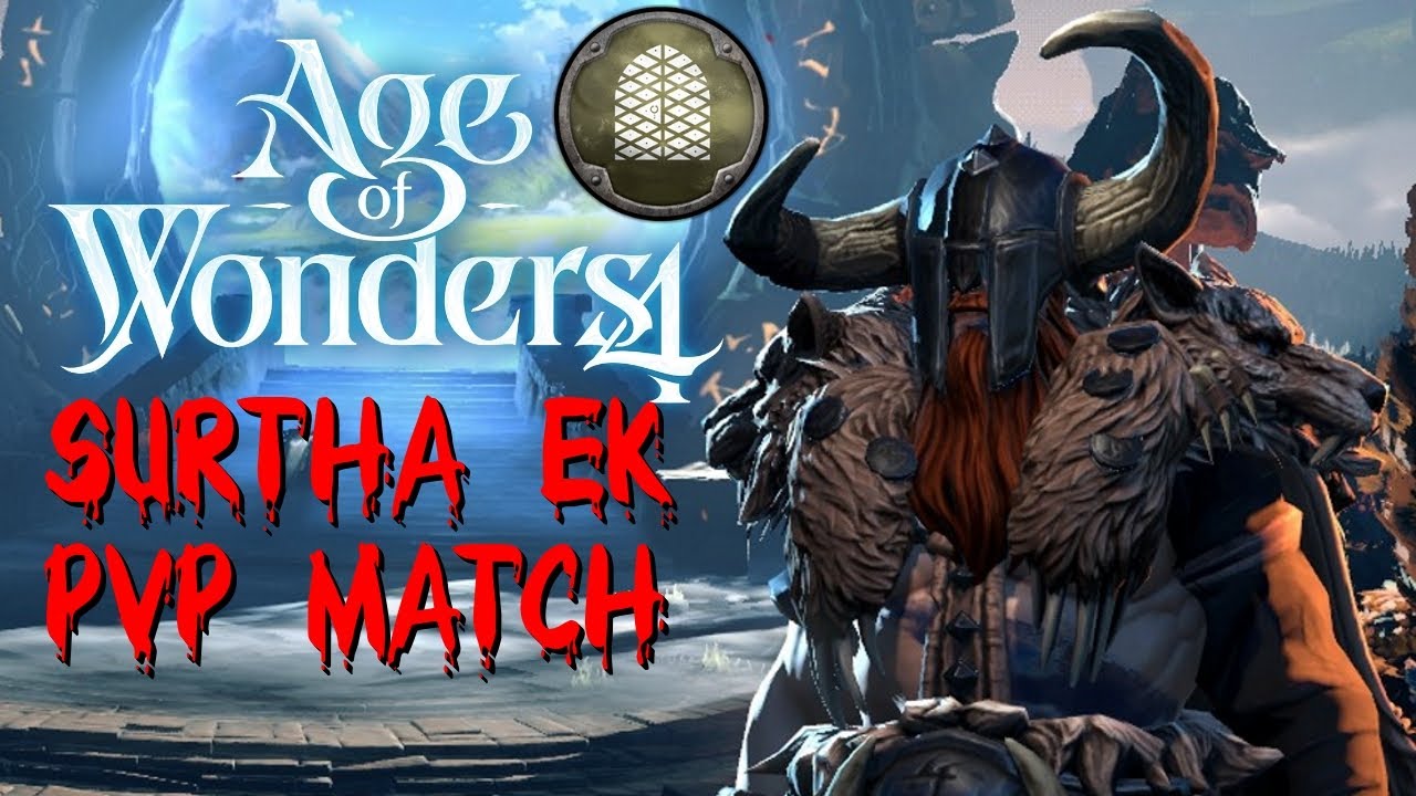 SURTHA EK Invades Age of Wonders 4 PART 1 | Barbarian Culture - 3 Player FFA