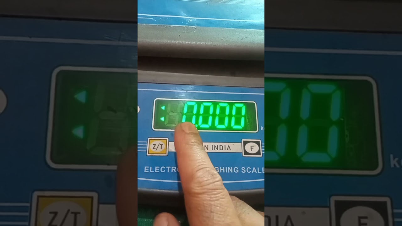 WEIGHT SCALE MEIN GRAM AUR KILOGRAM KAISE READ KREIN. PRICE DETAILS OF DIGITAL SCALE SEE  TAGGED