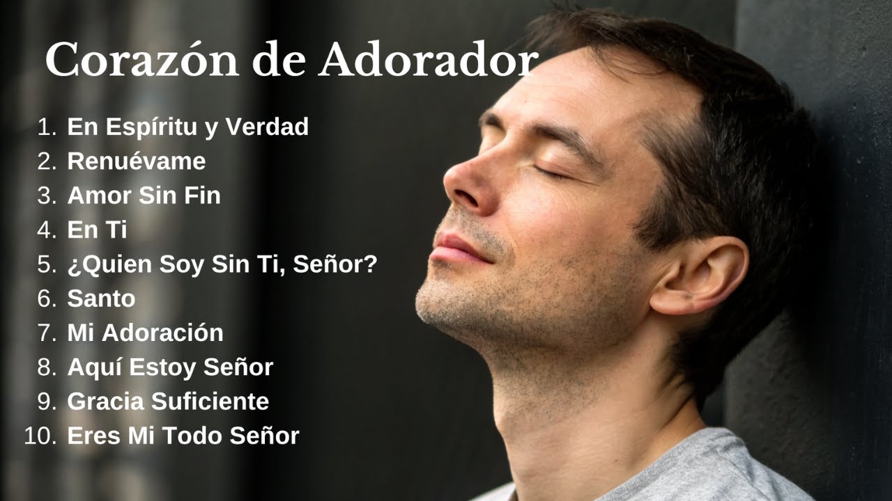 Corazón de Adorador - Musica de Adoración Cristiana - Alabanzas de Adoración a Dios - Musica a Dios.