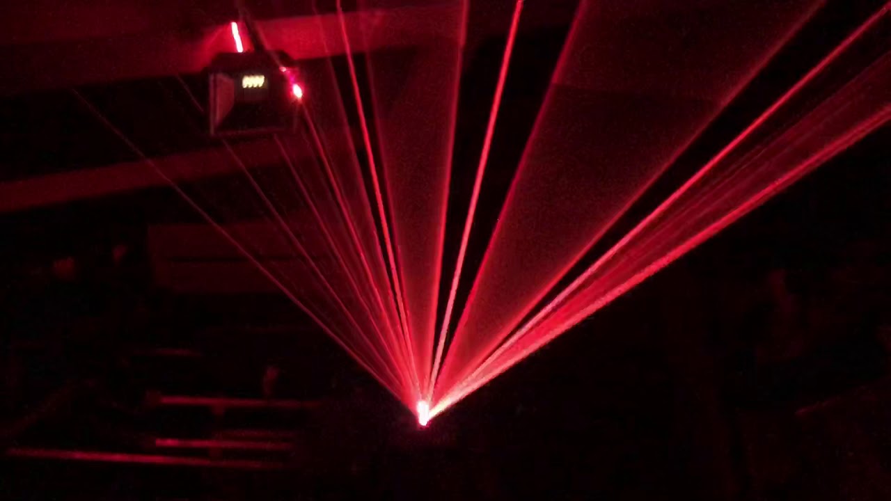 Laserworld DS3000 RGB and DMX