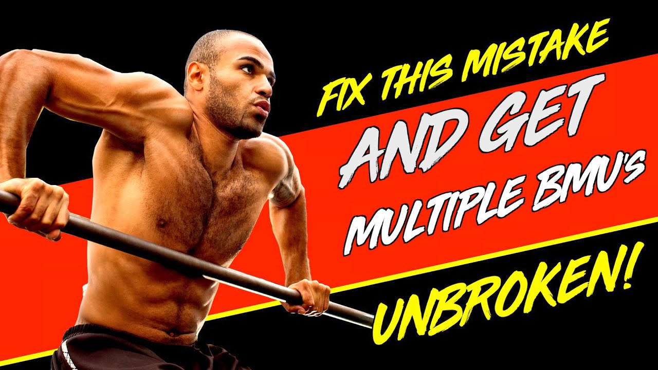 Kipping Bar Muscle Ups Unbroken: Most Common Mistake & How To Fix It