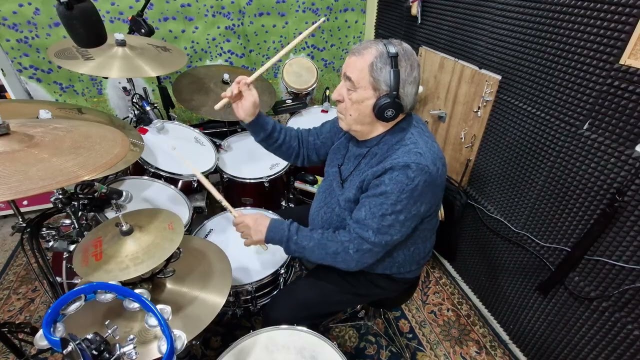 A time for dancing-Elisa   #cover #improvvisation #batterista #drummer