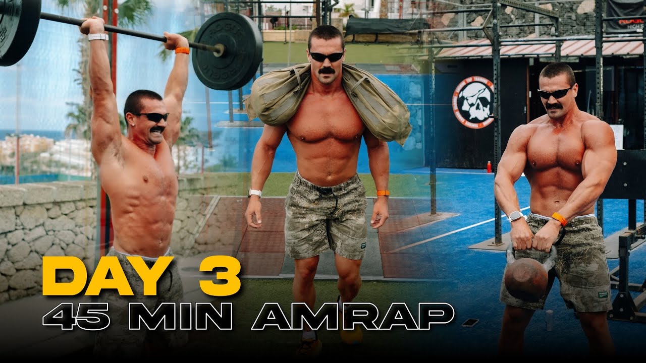 FULL WEEK OF TRAINING | DAY 3 Weighted Conditioning