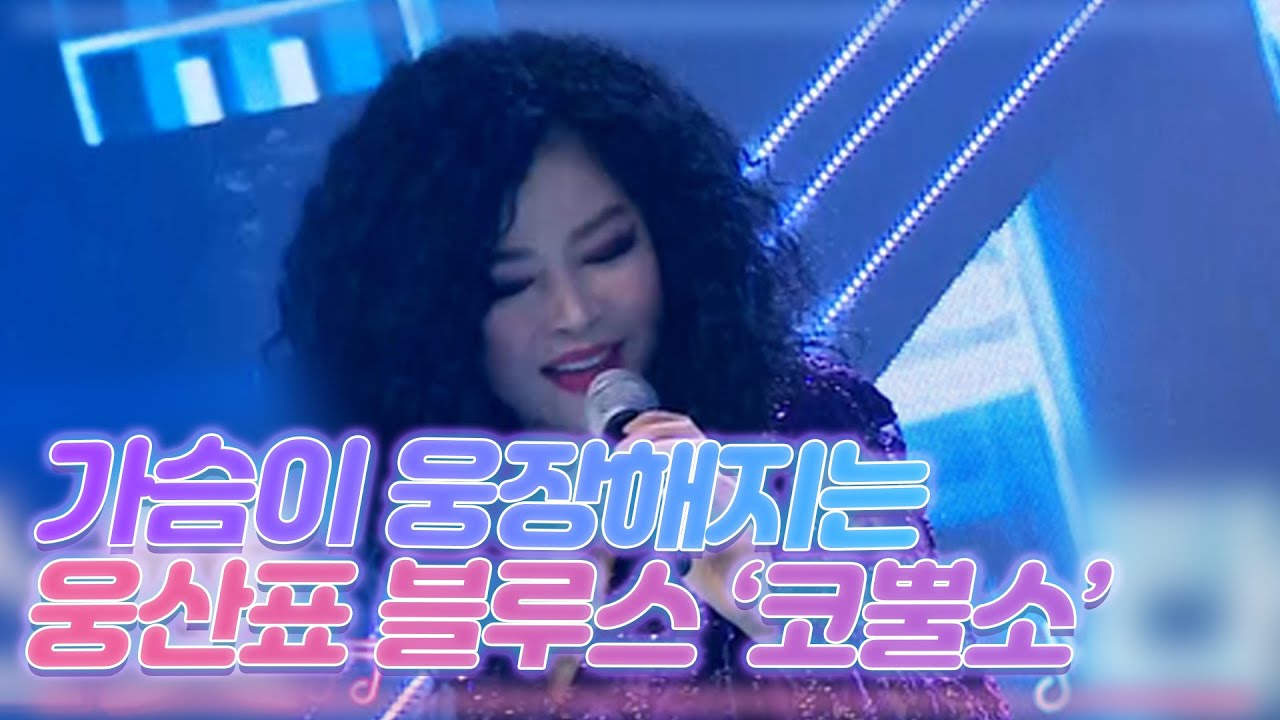 가슴이 웅장해지는 웅산표 블루스 ＜코뿔소＞ MBN 201219 방송