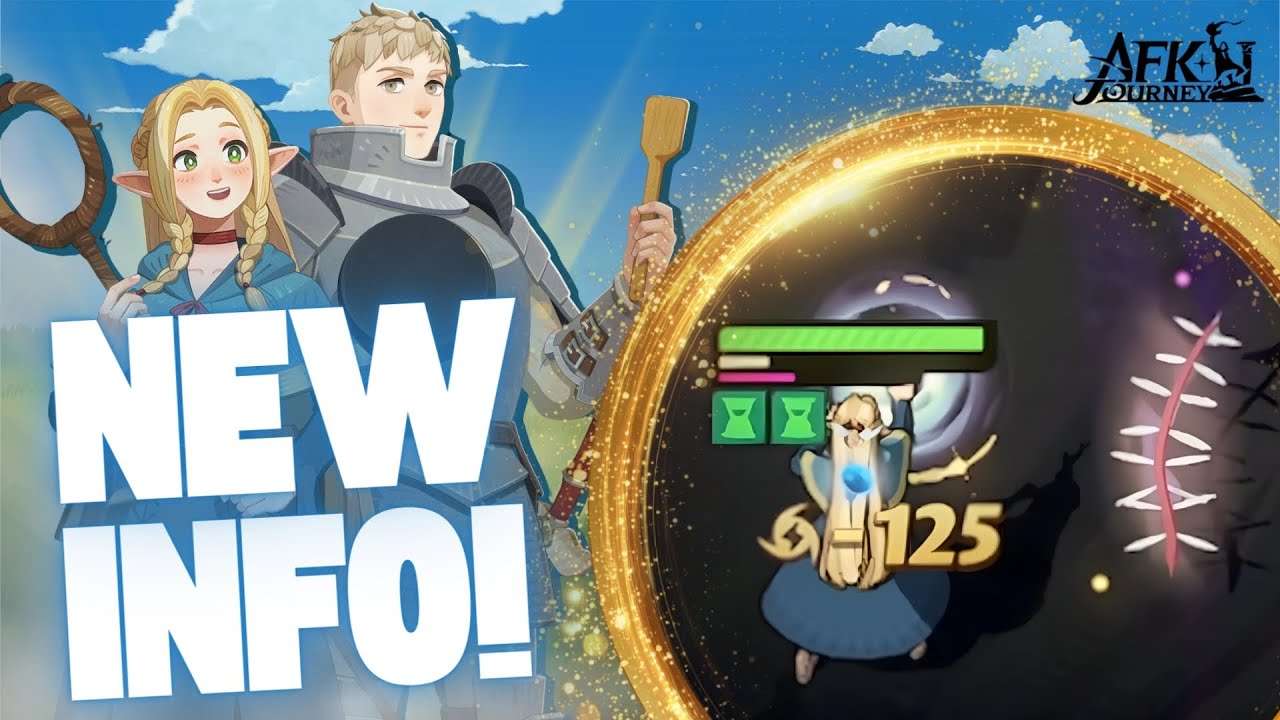 M+ Laios for FREE? Skills confirmed and Huge Collab News + 2 NEW Codes - AFK Journey