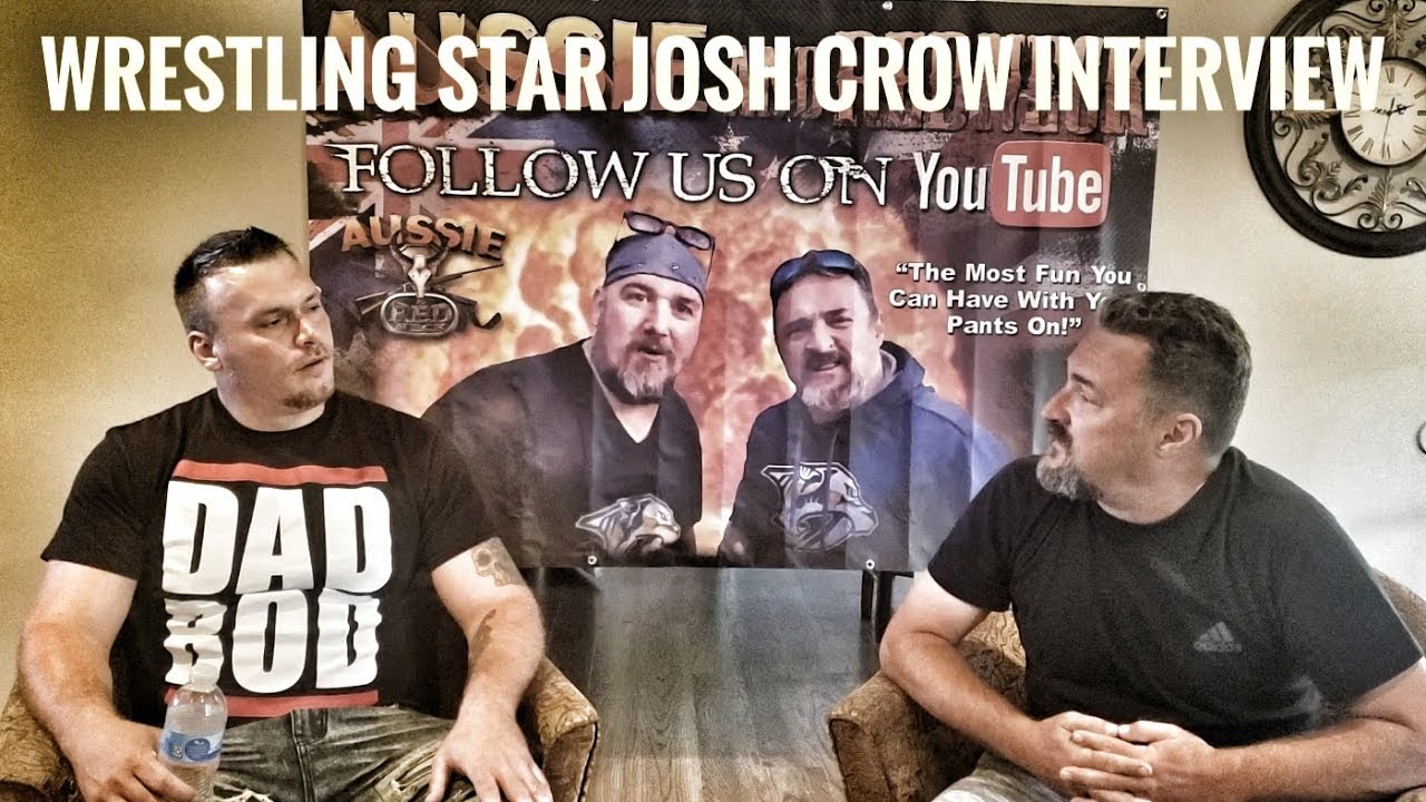 Wrestling Star Josh Crow Interview