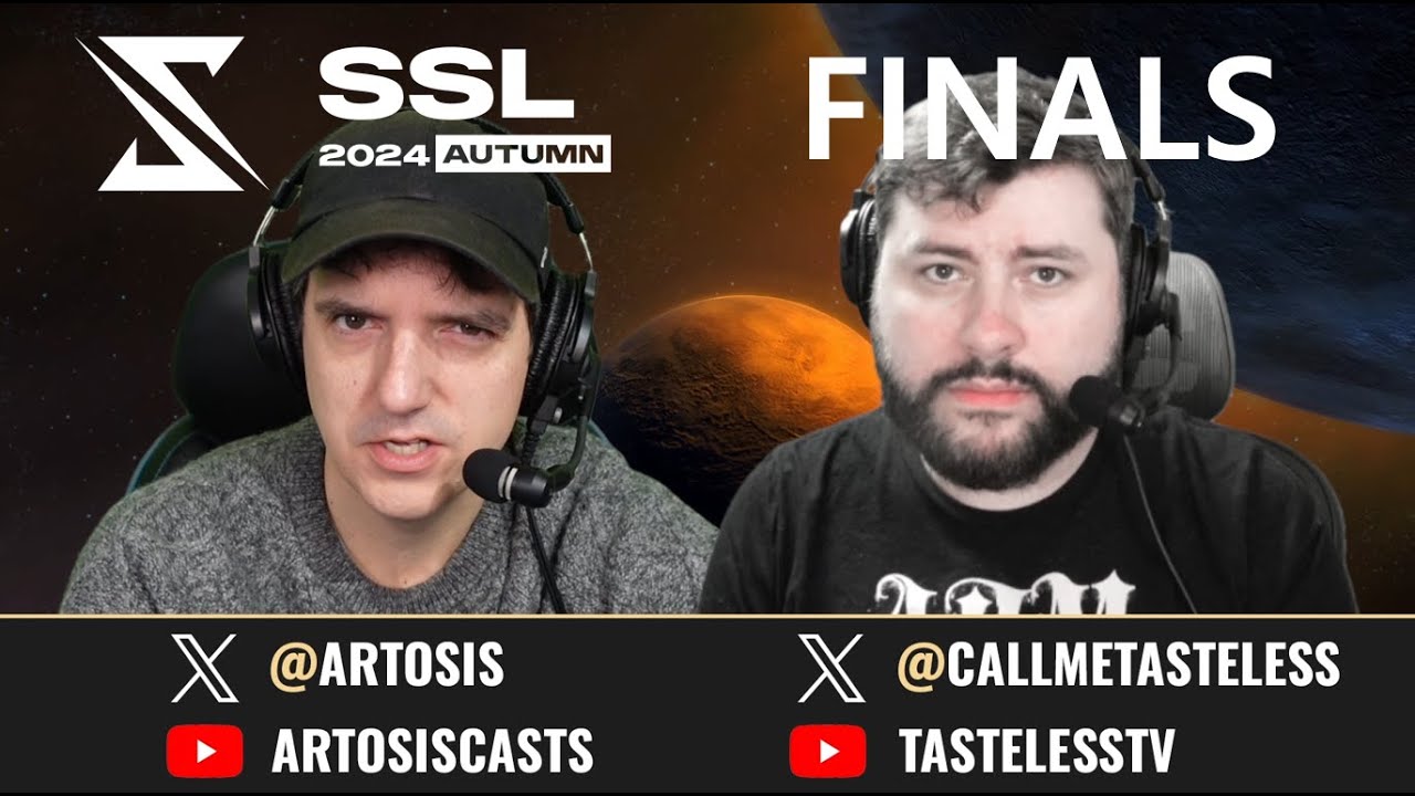 [ENG] 2024 SSL AUTUMN | FINALS SoulKey vs Sharp (Tastosis)