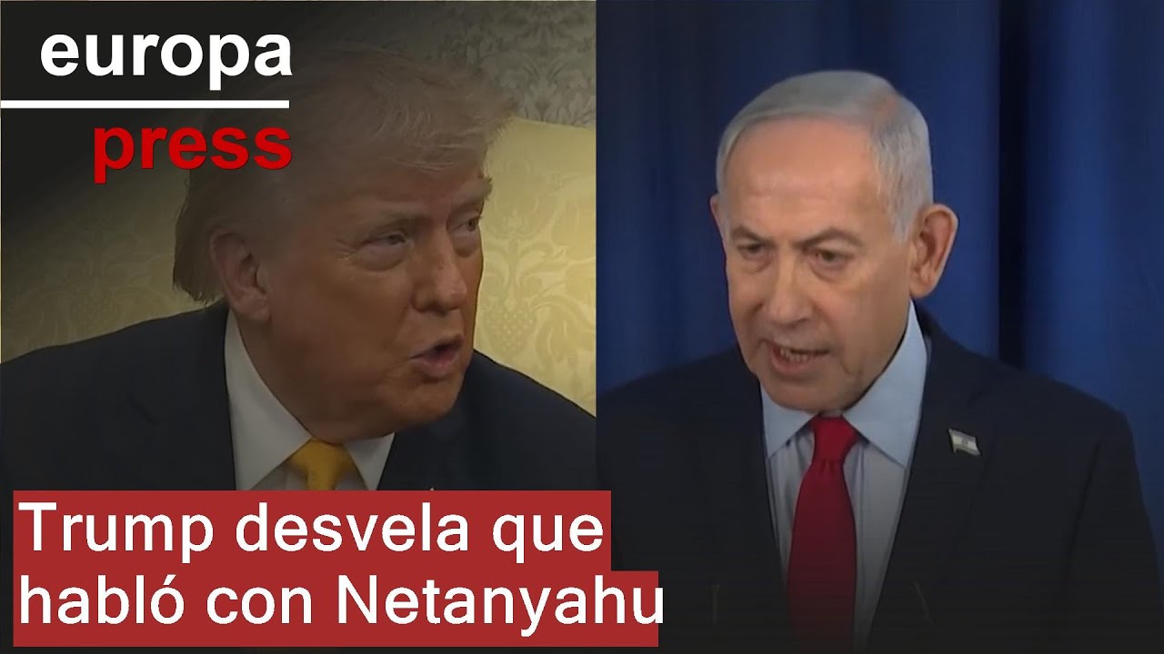 Trump desvela que habló con Netanyahu tras ataque al campo de gas de South Pars