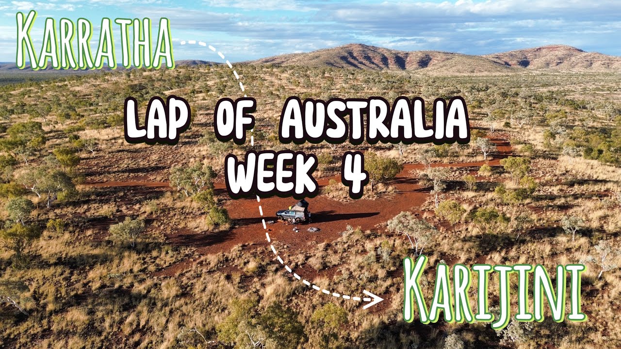 Lap of Australia: how to FREE camp the whole of Karratha revealed! 
