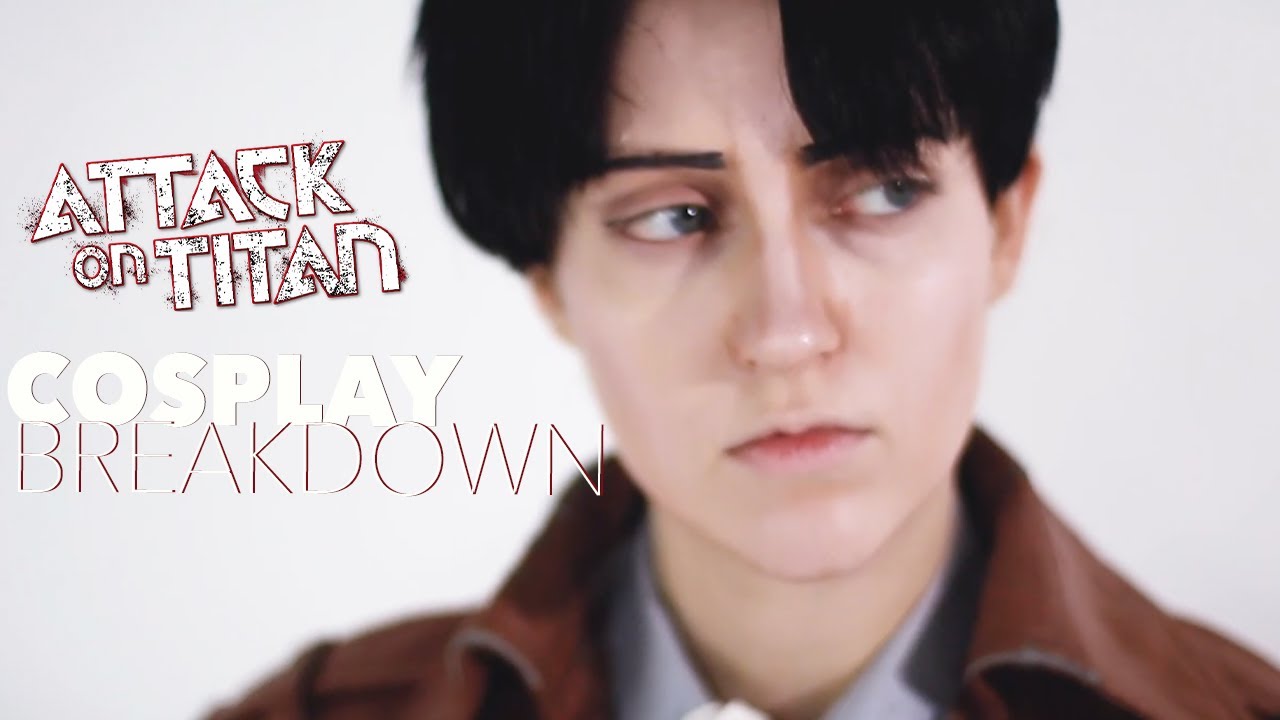 LEVI ACKERMAN Attack on Titan | Cosplay Costume Breakdown