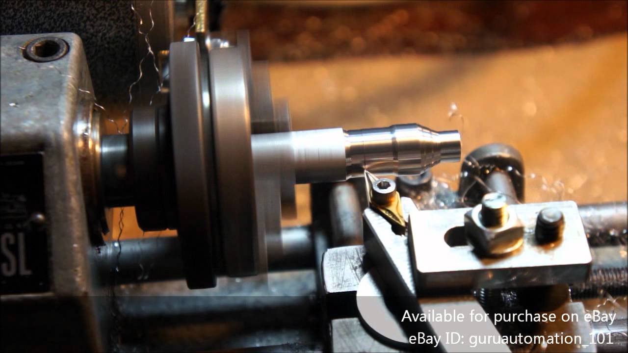 Unimat SL1000 / DB200 Lathe CNC Conversion Kit