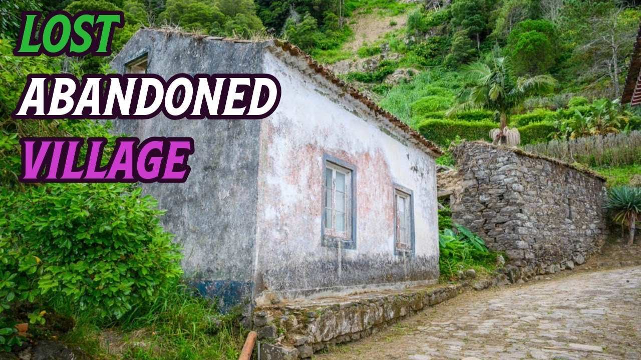 We Discovered The Most EERIE Abandoned Village | Sanguinho