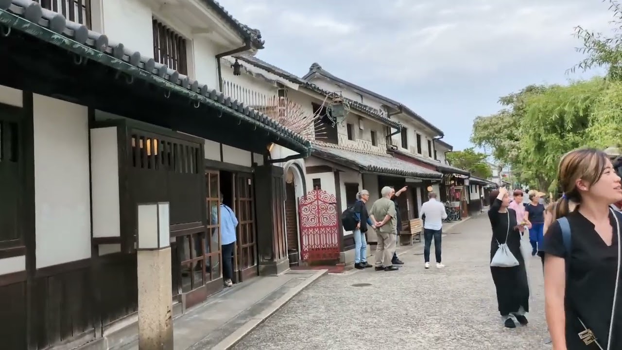 倉敷美観地区