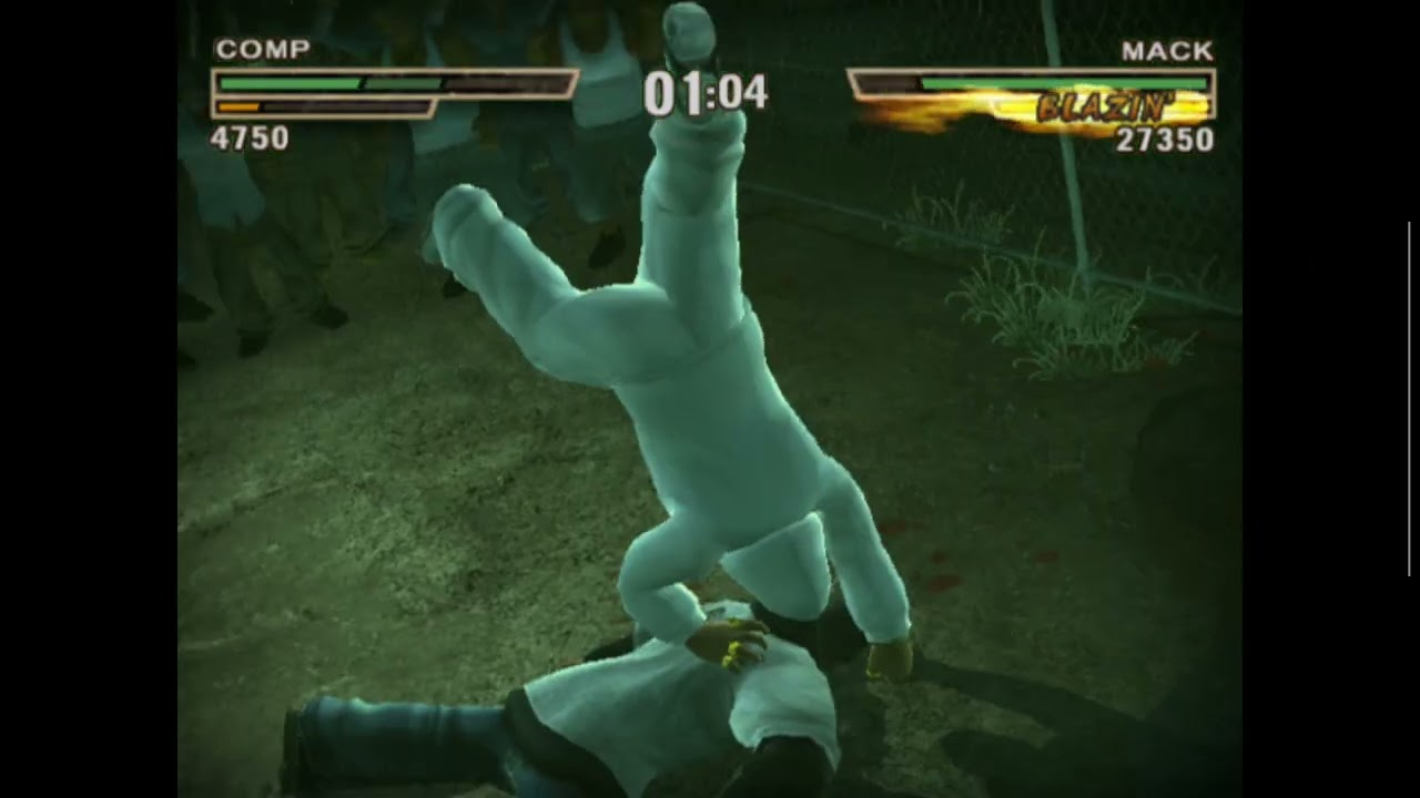 DEF JAM FIGHT FOR NY VS COMP!!! #defjamfightforny #retrogaming #gaming #fighting #Comp #gamerlife 