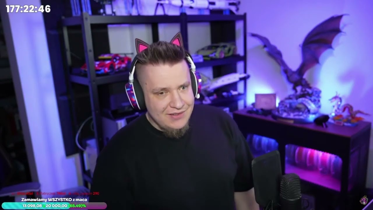 Kompilacja shotów ze streamów 25-26-27.01 Kacpra Rietza | Donejty i funny moments
