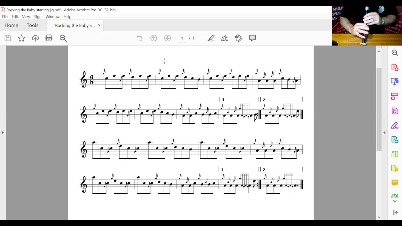 Rocking the Baby 82bpm