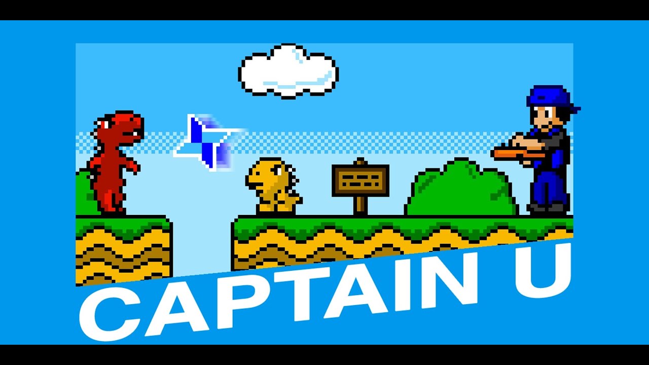 [#024/141] Captain U (Wii U eShop Exclusive gameplay)
