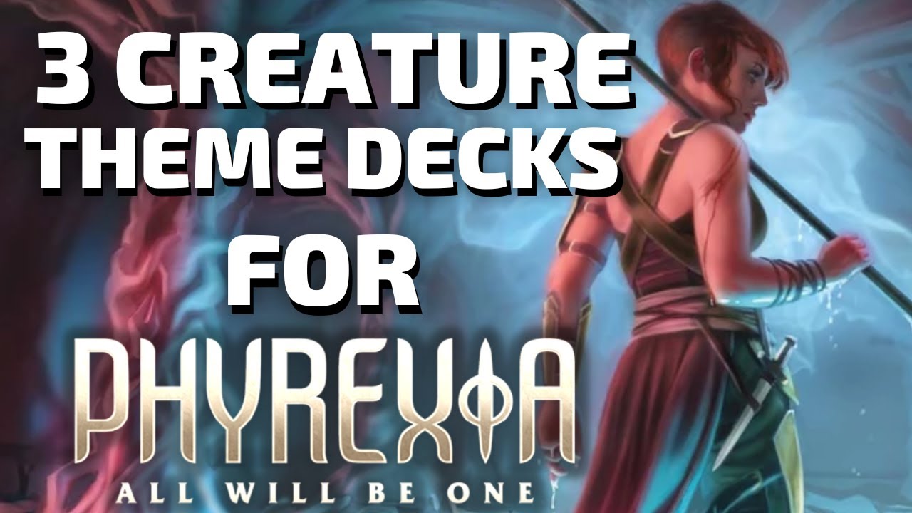 Jodah Legends, Naya Elves, Orzhov Clerics - 3 Standard Theme Decks for Phyrexia ONE -  | MTG Arena