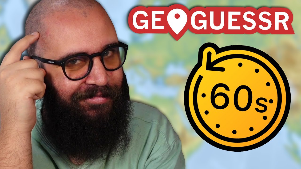 Indovina la Nazione in UN MINUTO su Geoguessr