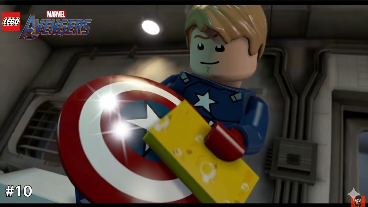 LEGO® MARVEL Vengadores - Gameplay Español | Capitulo #10