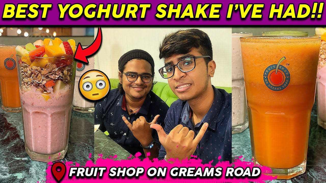 Indha Madhiri MILKSHAKE & JUICE Try pannirkeengala? 😳✨ - Fruit Shop on Greams Road | Idris Explores