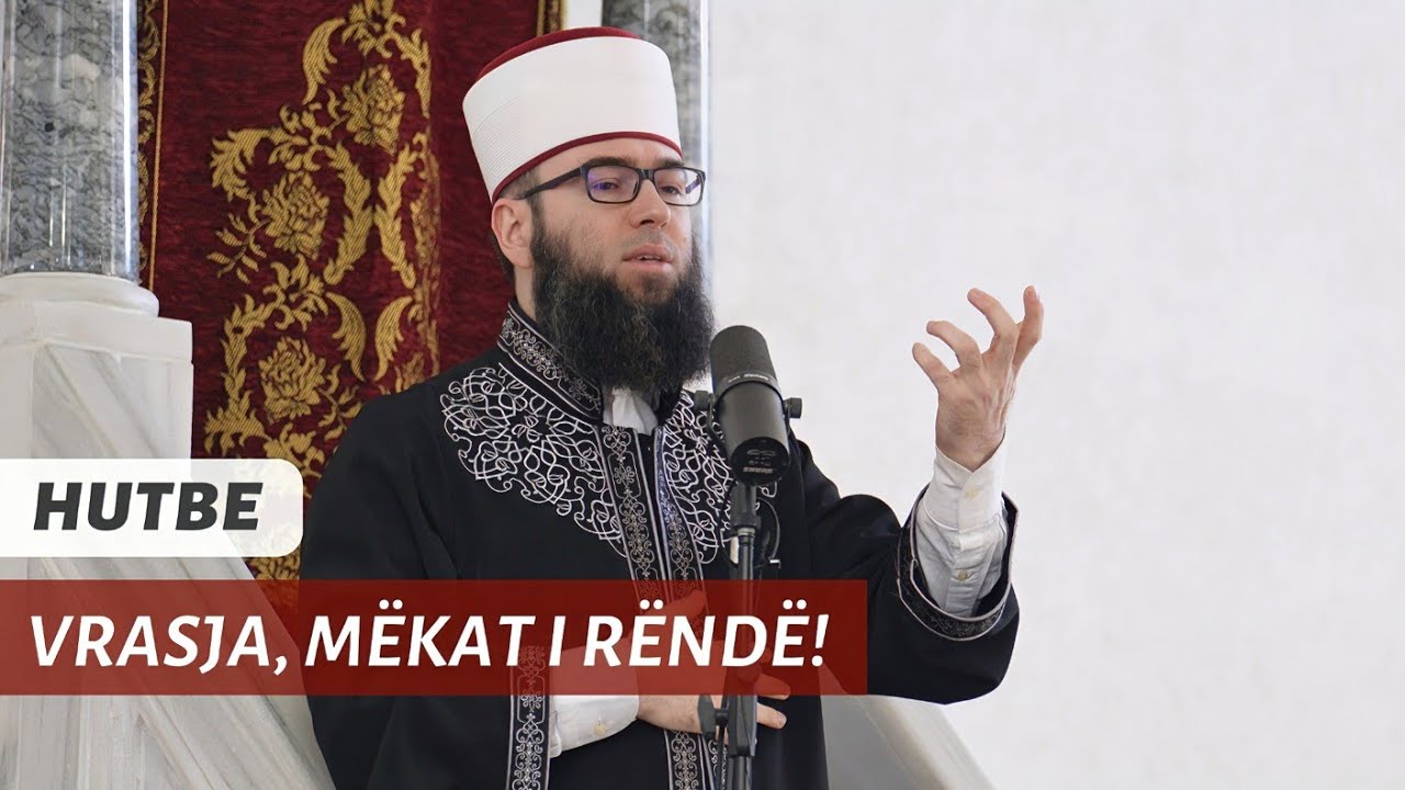 HUTBE| Vrasjet në mesin e të rinjëve - Hoxhë Omer Bajrami