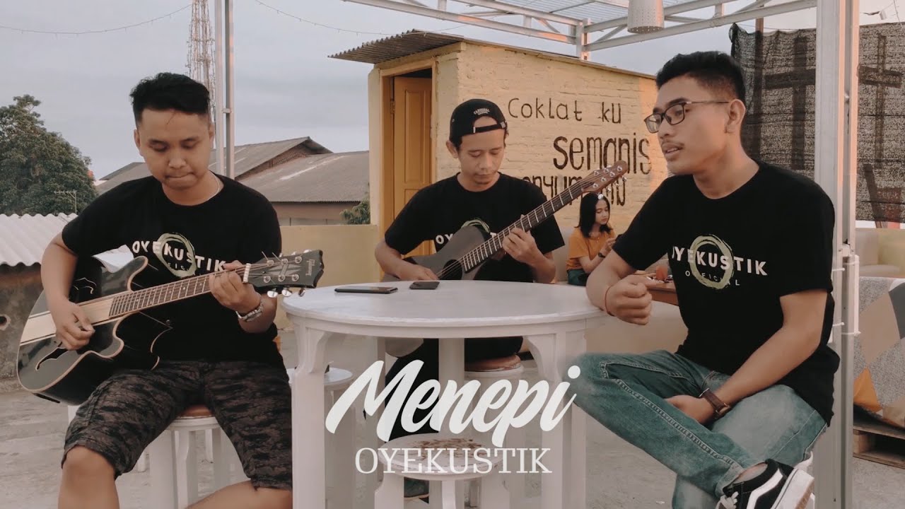 MENEPI - NGATMOMBILUNG  ( COVER BY OYEKUSTIK )