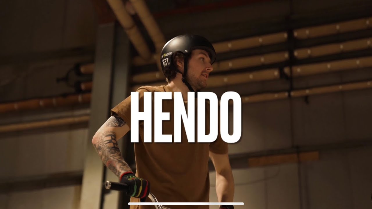 Hendo’s Bmx vlogs