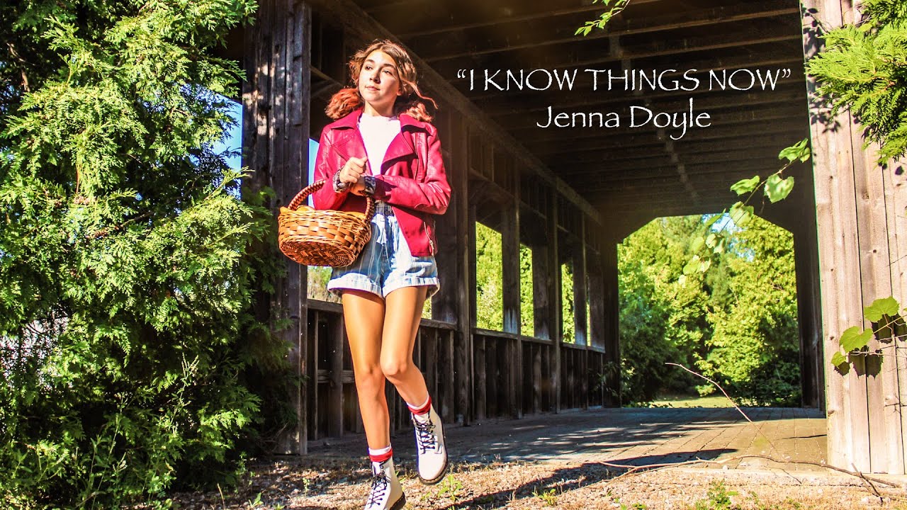 I Know Things Now - Jenna Doyle