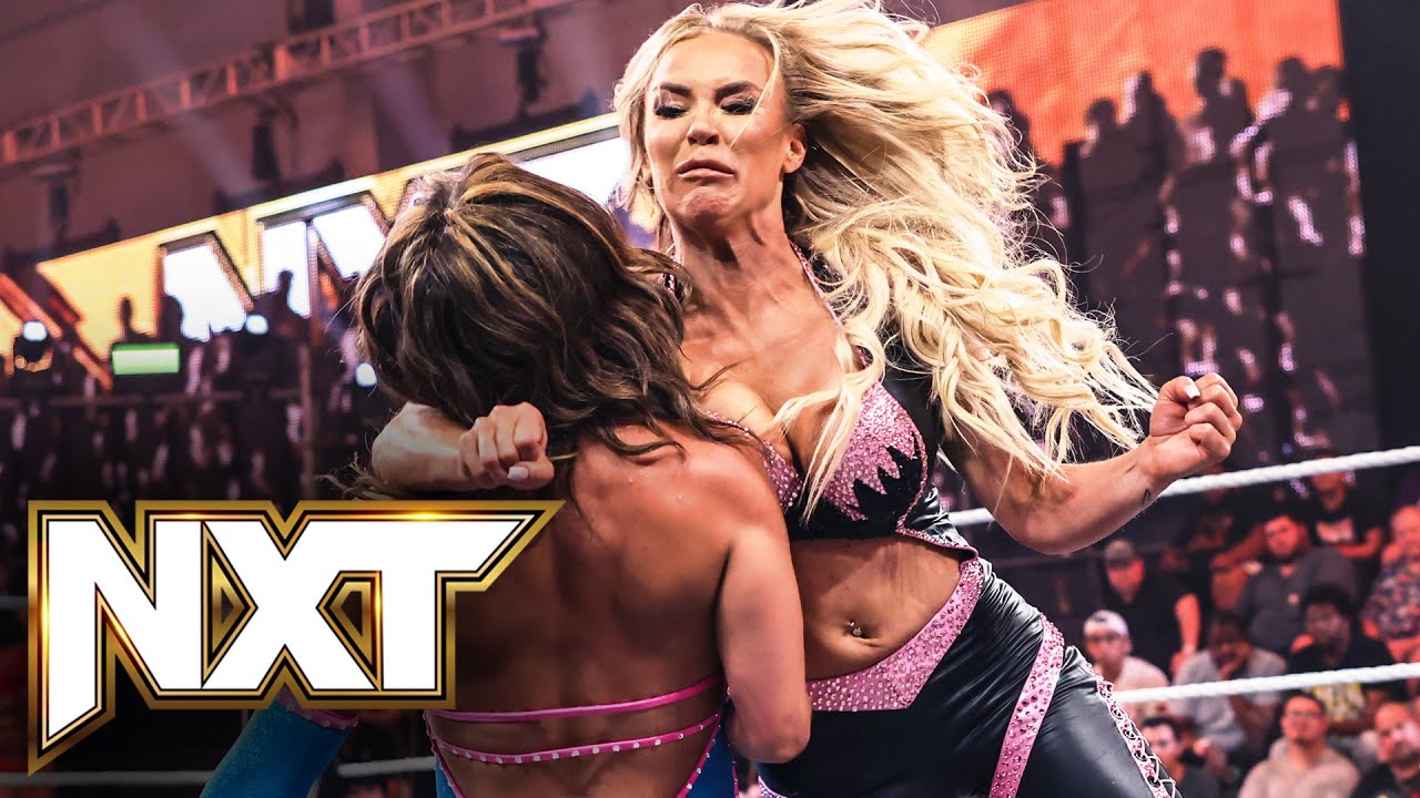 Dana Brooke & Kelani Jordan vs. Elektra Lopez & Lola Vice: NXT highlights, Aug. 29, 2023