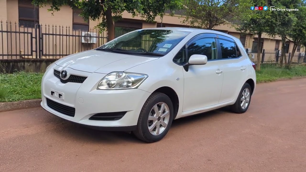 Saving Money on a Toyota Auris 2010 Model: good Price