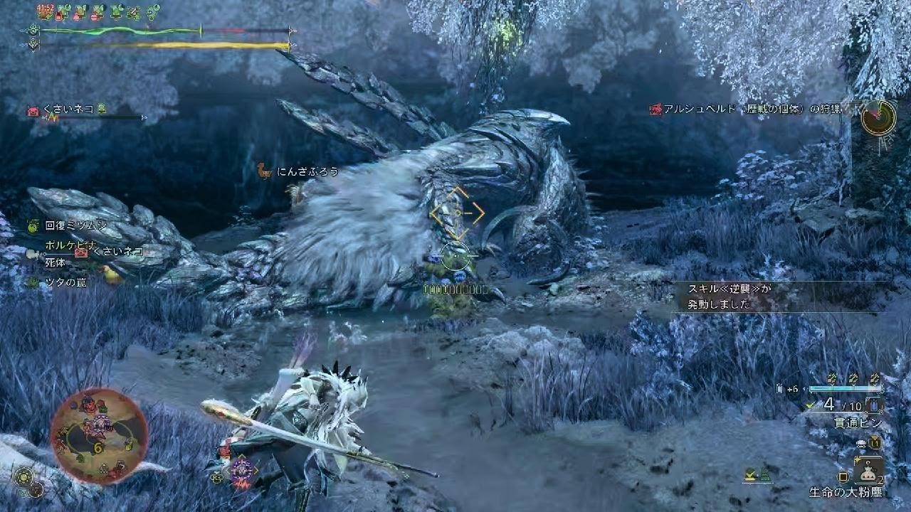 Monster Hunter Wilds　アルシュベルト8分台が限界…😣