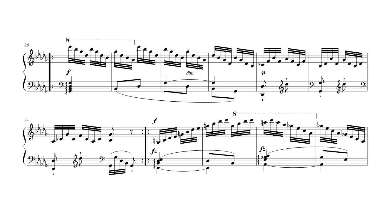 Czerny: Presto à la Galopade -  The School of Velocity Op.299 No.39