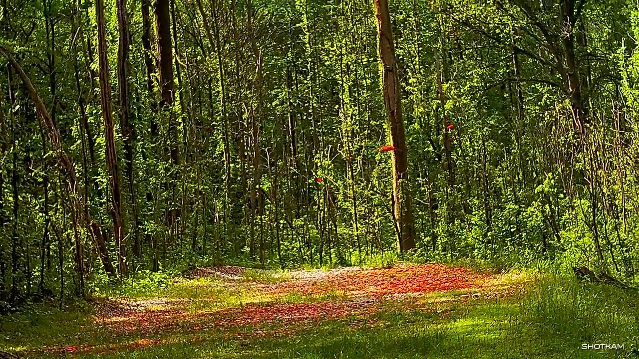 Sporting Clays shooting with ShotKam at Deep River Sporting Clays, Sanford, NC