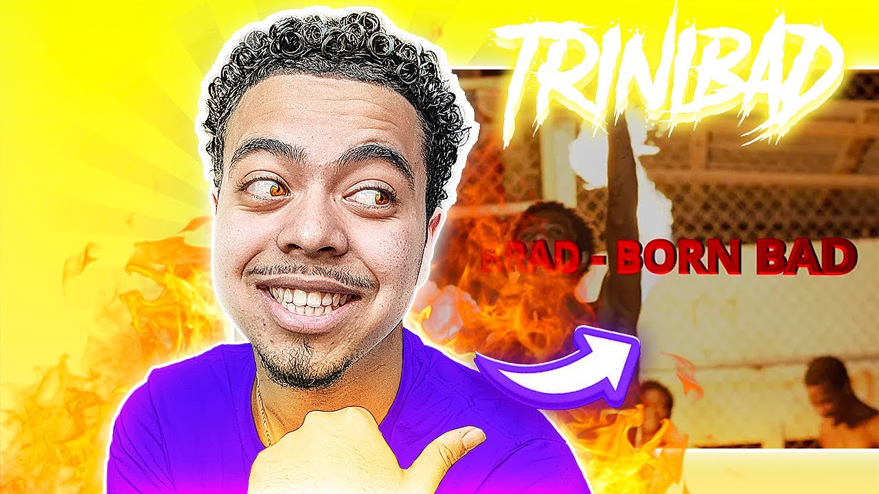 Brad - Born Bad (Official Music Video) [REACTION]