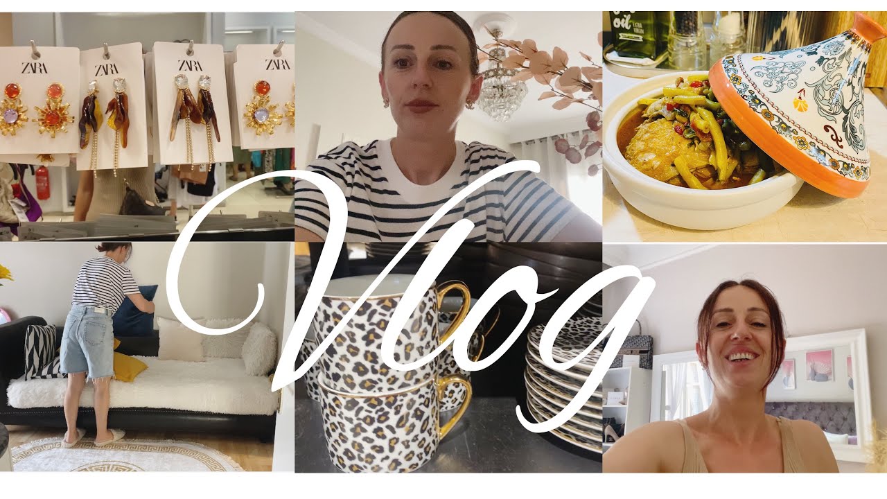 Super blerje(shopping)/ Merzitem/ Më iku babi/ Gatim/ Dhurata / Zara/H&M/ Vlog me Elin// #motivation