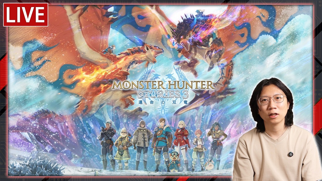 繼續跑主線～  #0318 MONSTER HUNTER STORIES 3: 命運雙龍