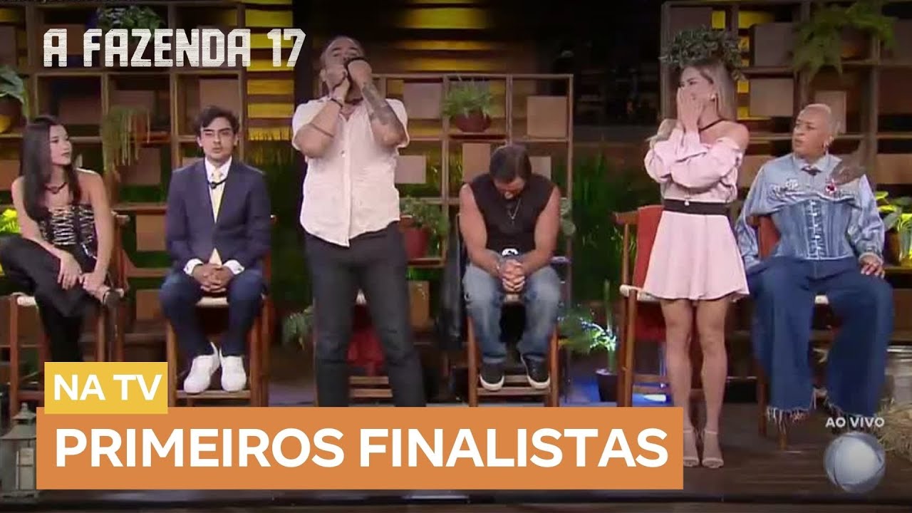 Saory e Fabiano est&atilde;o na final de A Fazenda 17